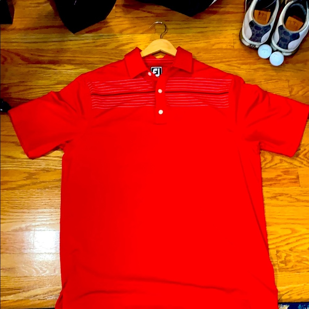 Athletic Fit Footjoy Golf Polo